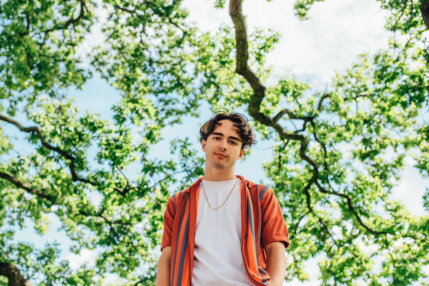 Put on your disco dancing shoes, Alfie Templeman has dropped a brand new bop, 'Shady'