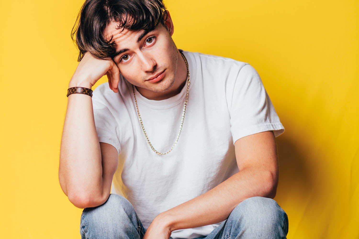 Alfie Templeman has dropped his new single, 'Forever Isn't Long Enough', and it's a bop