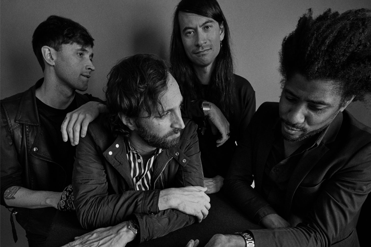 Algiers have announced their third album, 'There Is No Year'