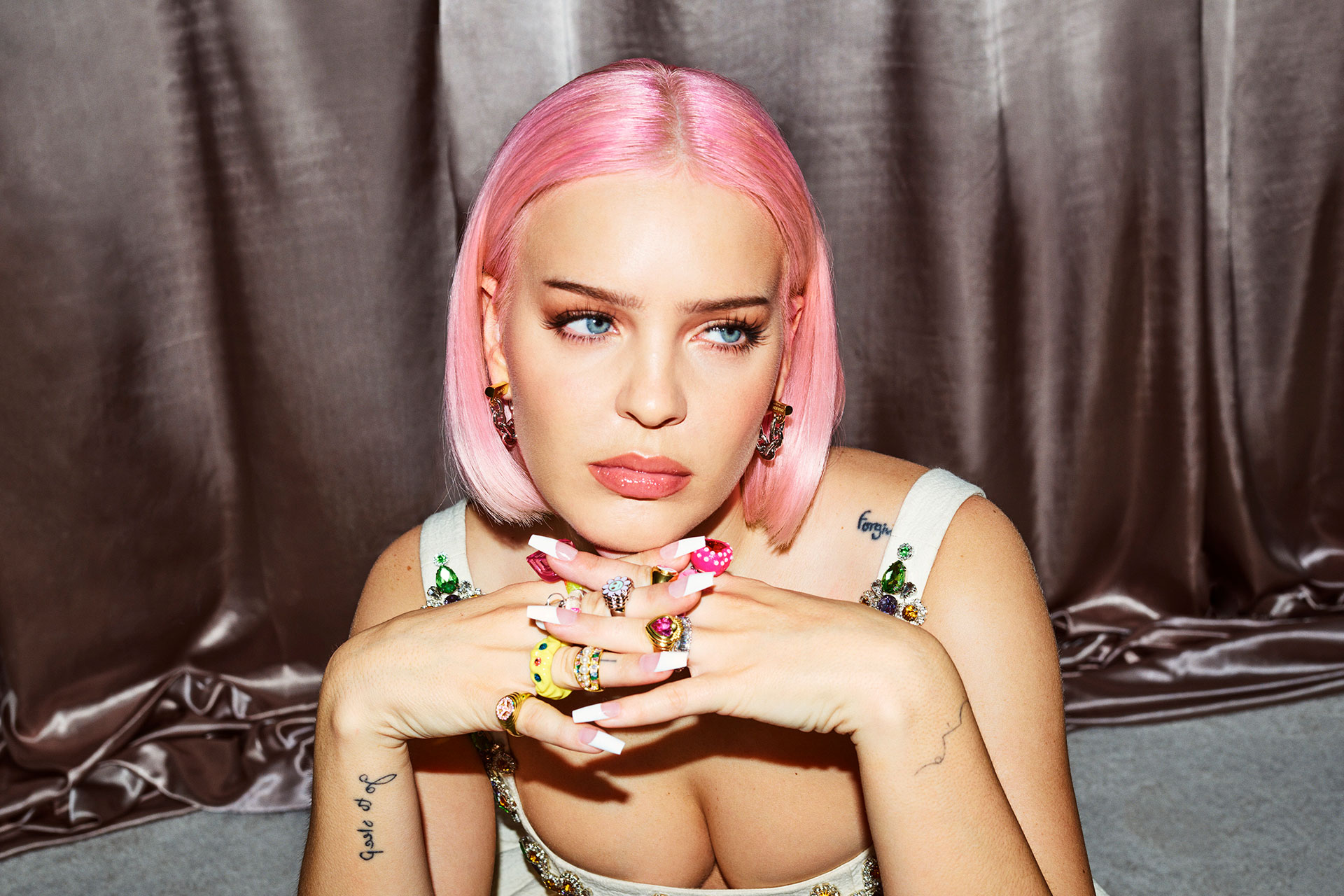 Anne-Marie has teamed up with 1D's Niall Horan for new track 'Our Song', and has a new album coming this July