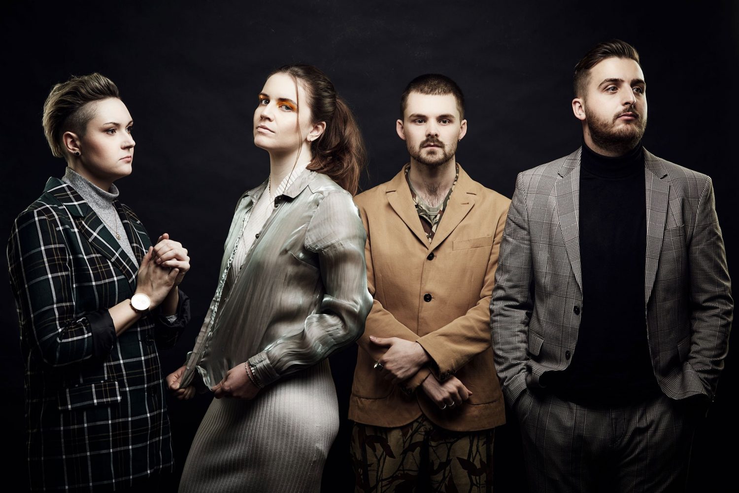 Another Sky have shared a brand new video for 'Brave Face'