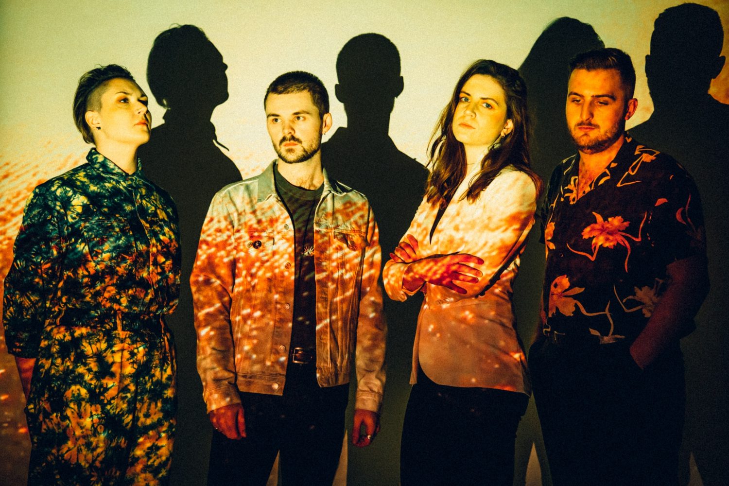 Another Sky have announced their debut album, 'I Slept On The Floor'