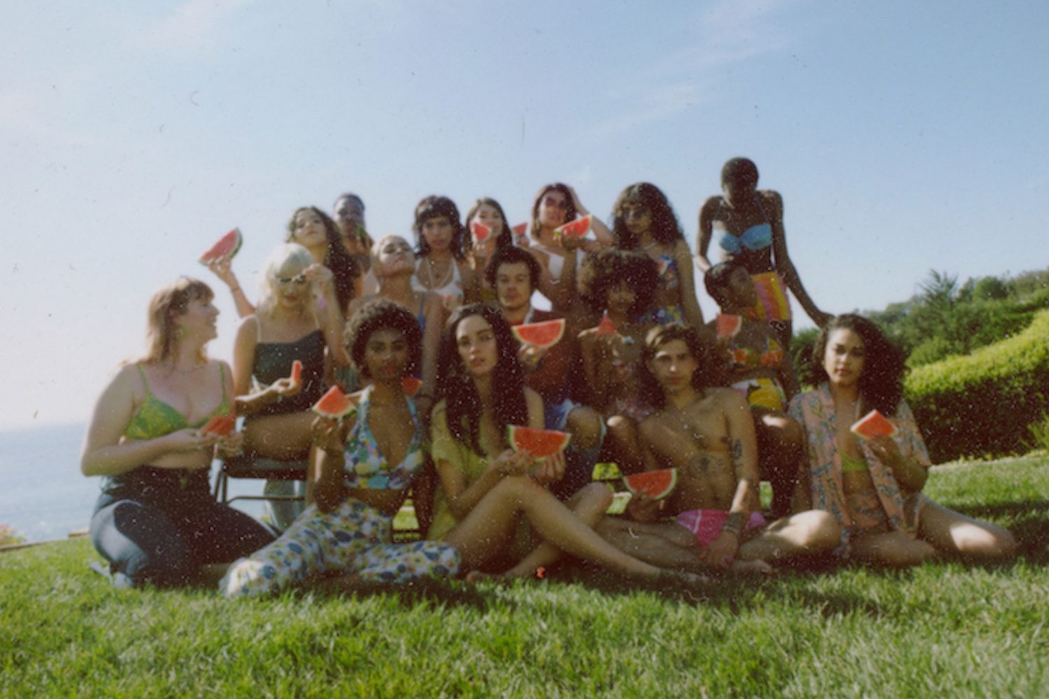 Harry Styles heads to the beach in the new video for ‘Watermelon Sugar’