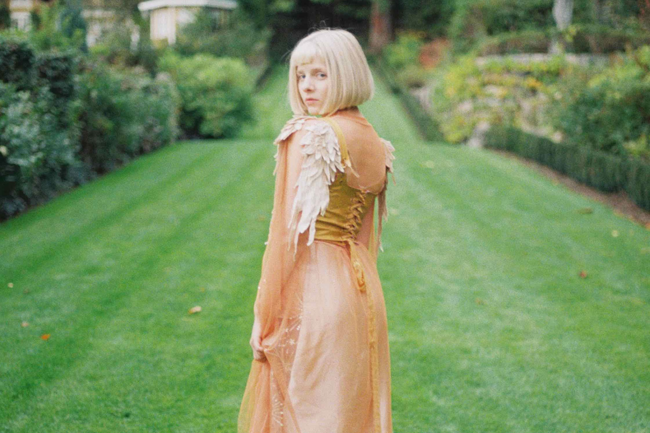 AURORA has dropped the video for her latest single, 'Giving In To The Love'