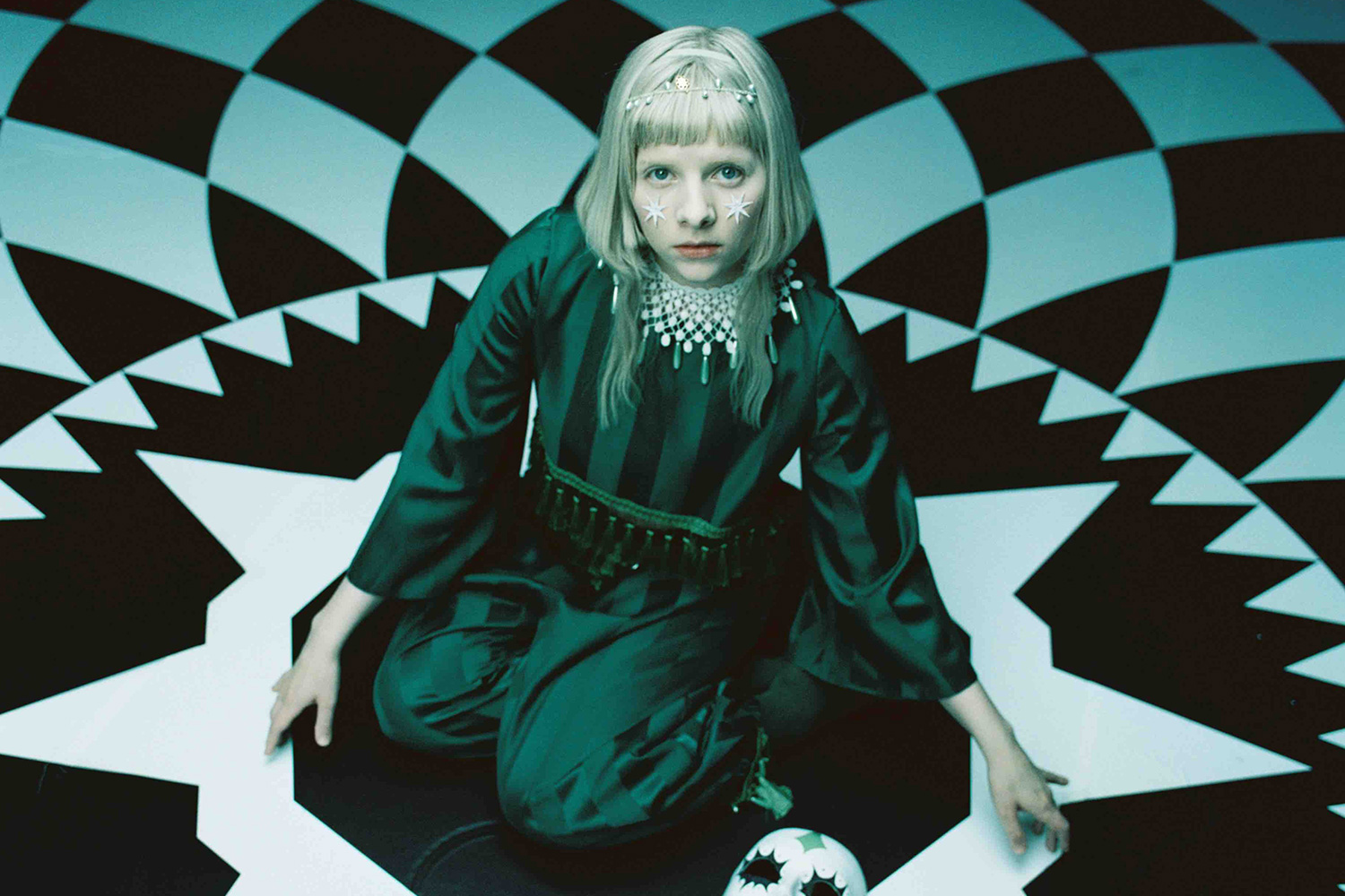 Aurora has dropped her new single, 'Cure For Me'