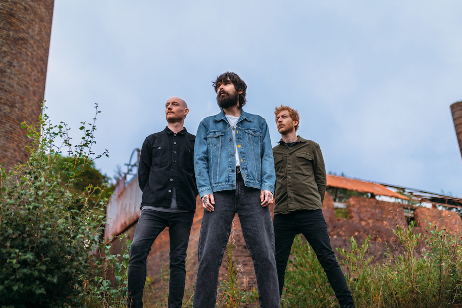 Biffy Clyro have shared a video for their two new tracks, 'A Hunger in Your Haunt' and 'Unknown Male 01'