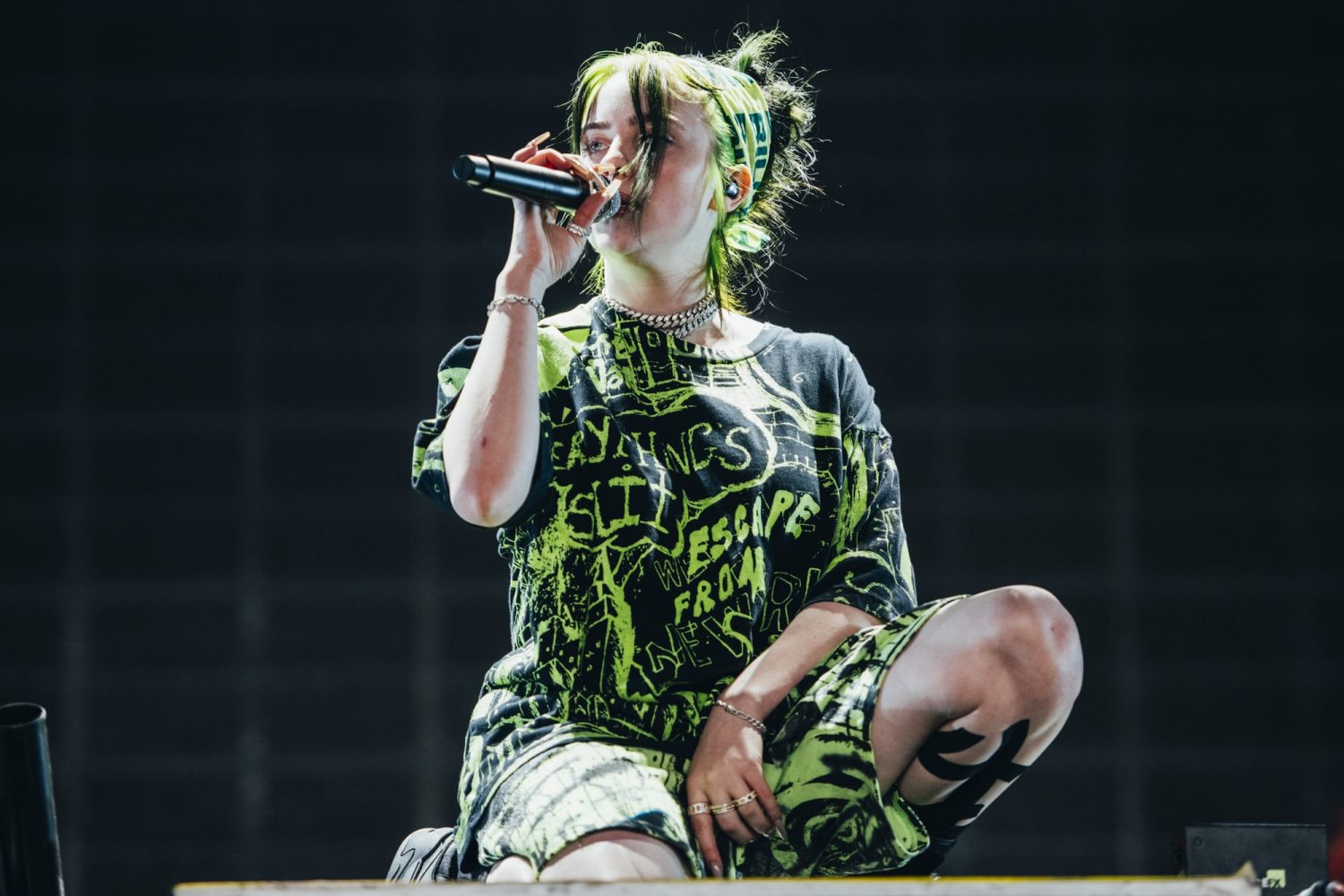 Billie Eilish has announced more 2020 UK shows