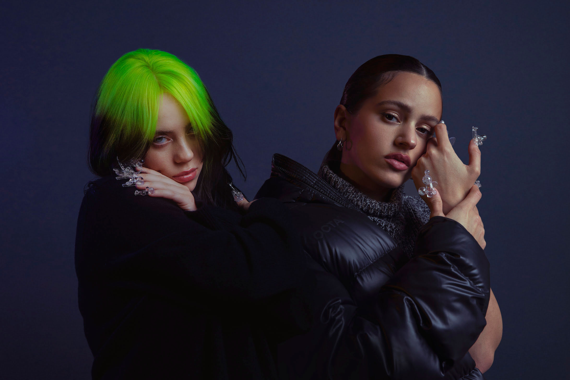 Billie Eilish and Rosalía have finally dropped their much-anticipated collab, 'Lo Vas A Olvidar'