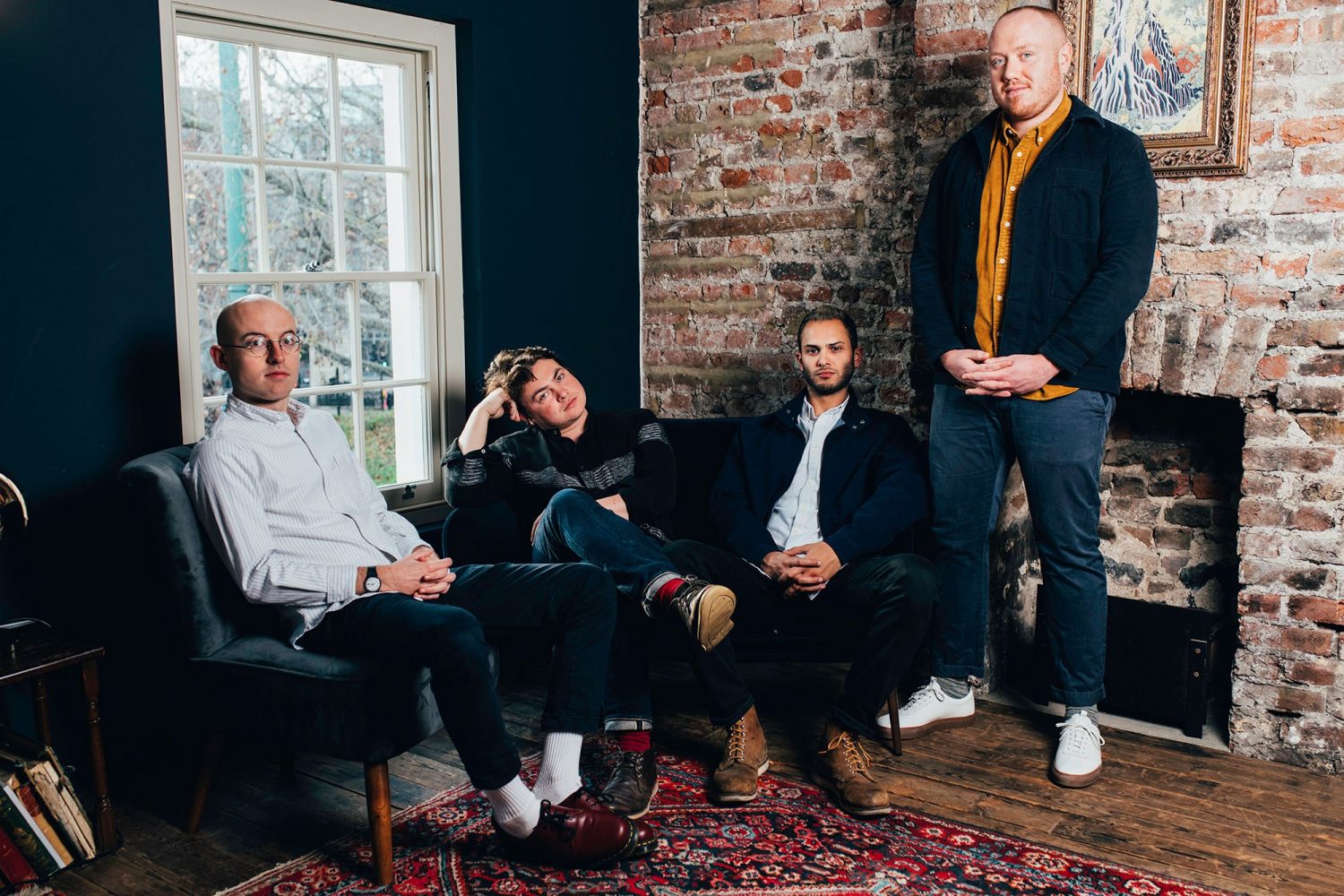 Bombay Bicycle Club have announced a new acoustic EP ‘Two Lives’ out in July + unveil a new version of ‘Let You Go’