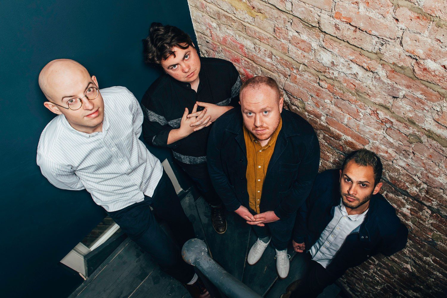 Bombay Bicycle Club are on the cover of the new issue of Dork, out tomorrow!