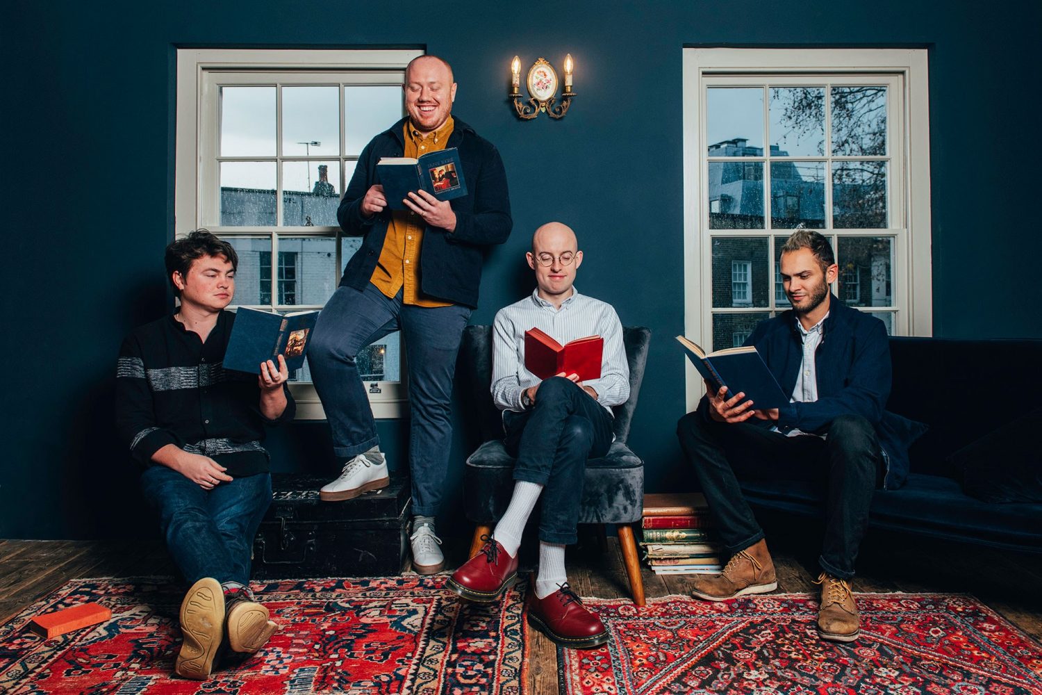 Bombay Bicycle Club have revealed a stripped-back new version of ‘Racing Stripes’