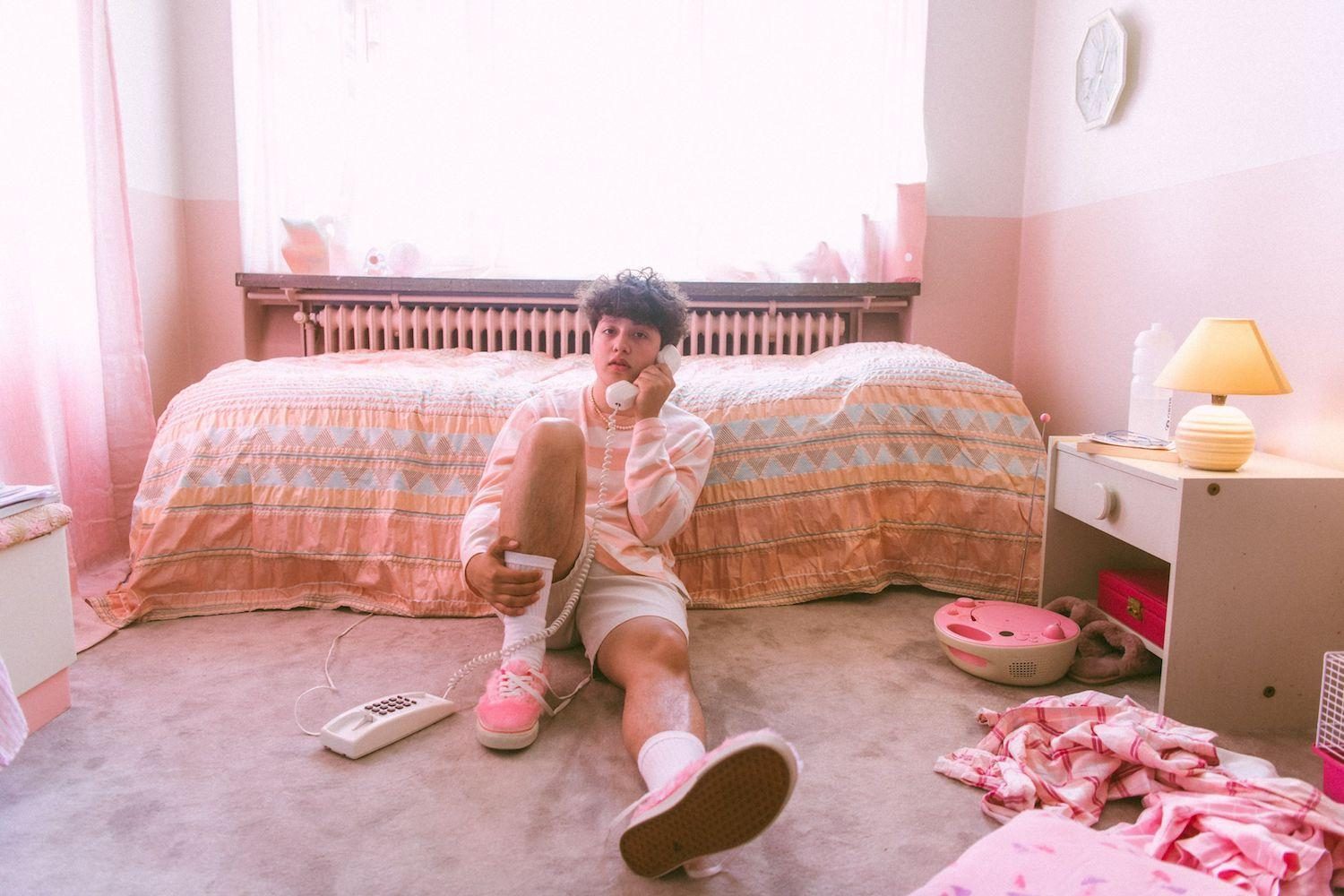 Boy Pablo is miserable about leaving a party with his new single, 'Leave Me Alone'