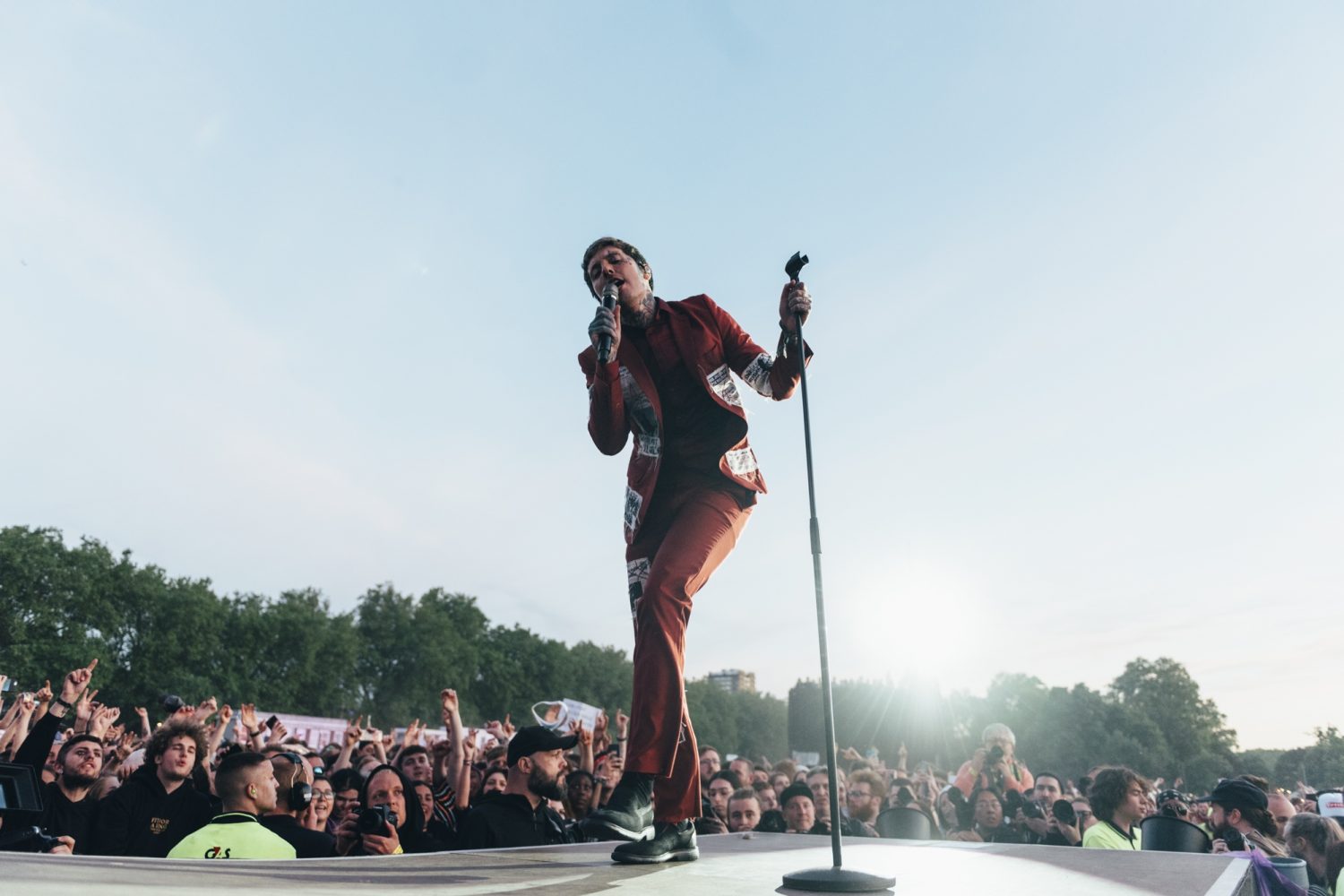 Bring Me The Horizon are writing and recording a new album from self-isolation