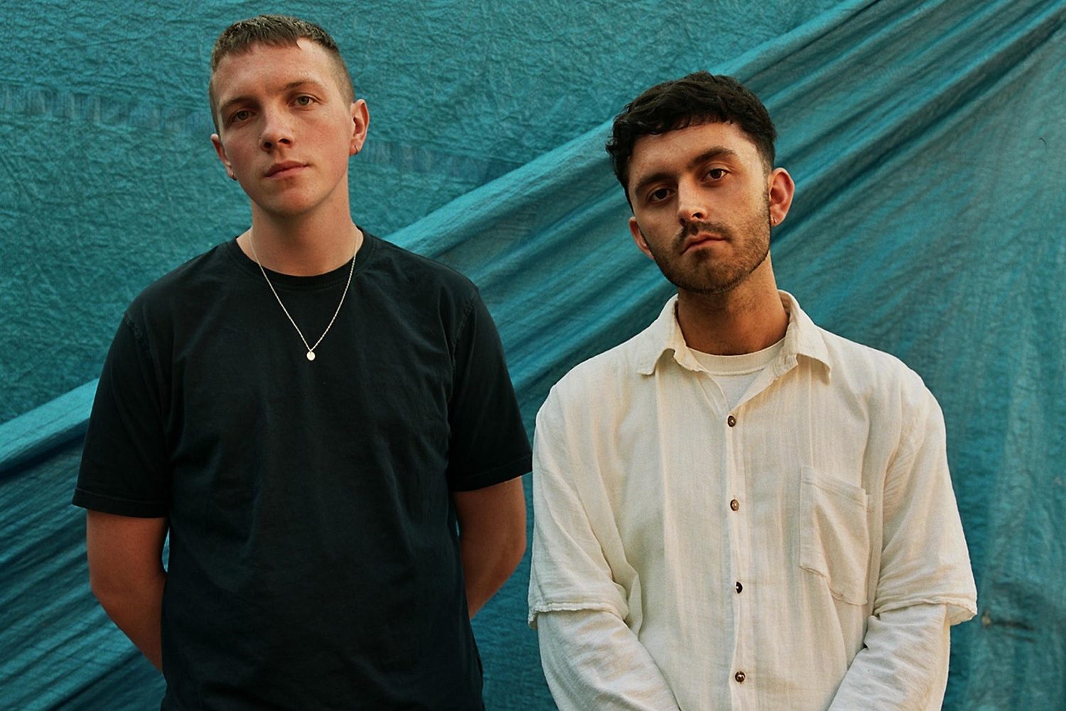 Chappaqua Wrestling have a lovely time on tour in their new video for 'Is She Happy Turning On Her Side?'