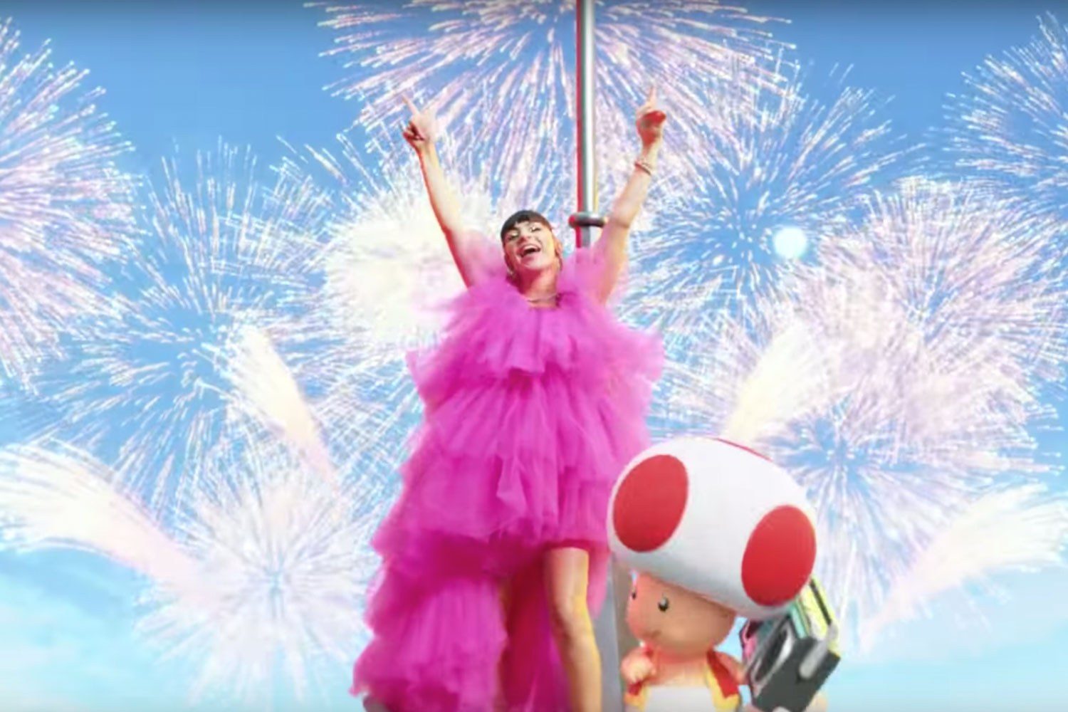 Charli XCX and Galantis (and Mario) have teamed up for a new track