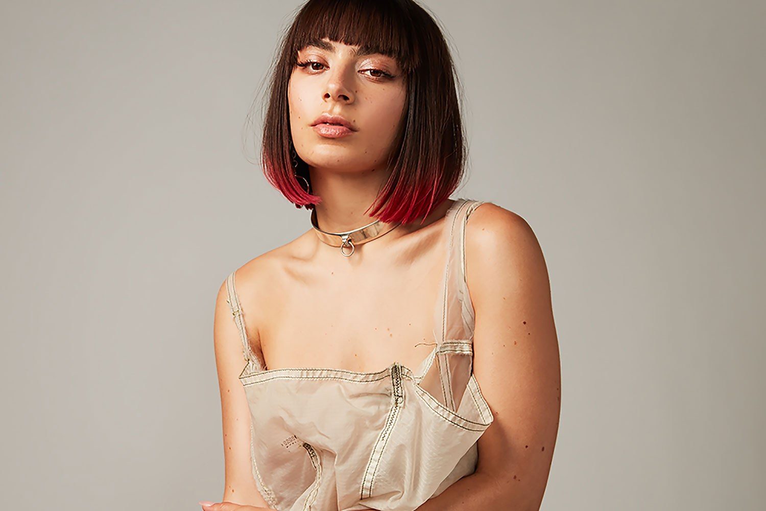 Charli XCX has announced a series of self-isolation Instagram streams, with special guests