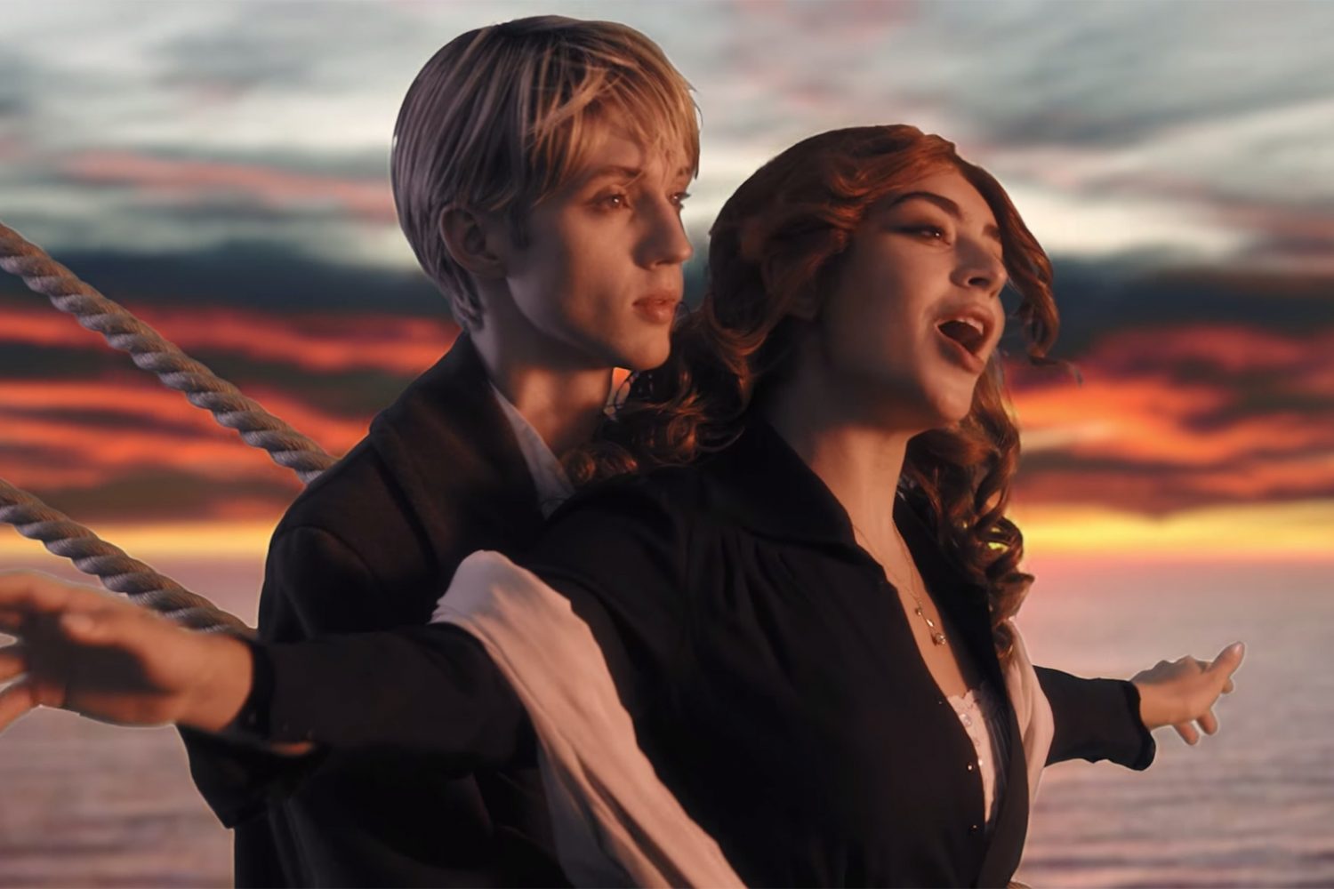 Charli XCX and Troye Sivan have teamed up again, and will debut their latest 'collab' on Thursday