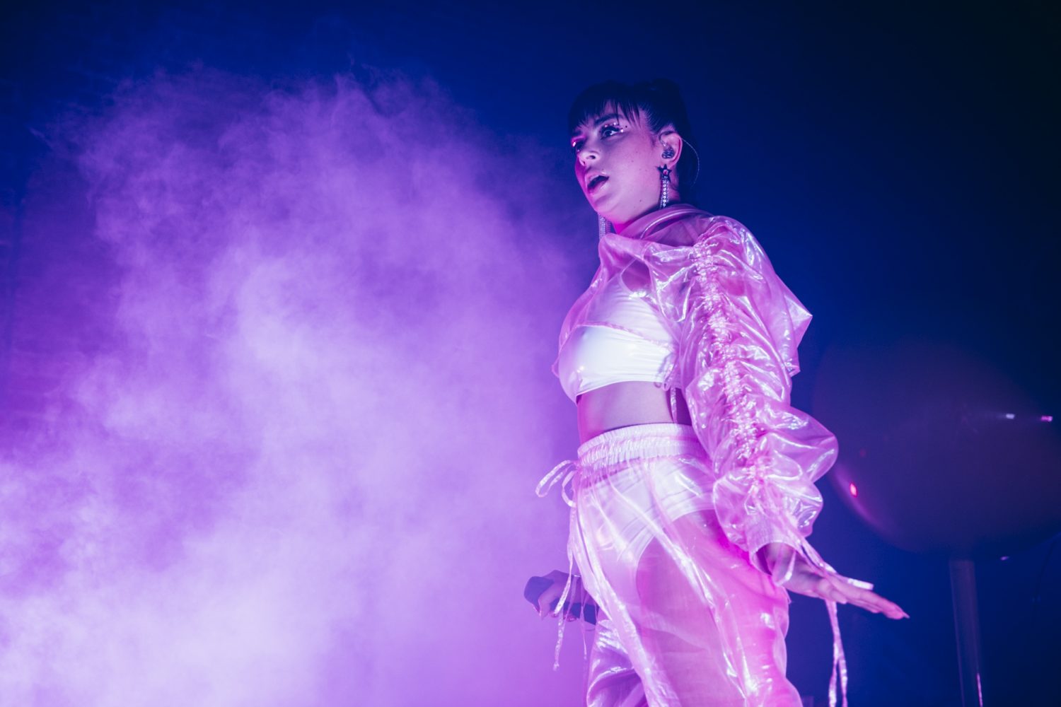 Charli XCX has been teasing some snippets of her "poptastic" new material