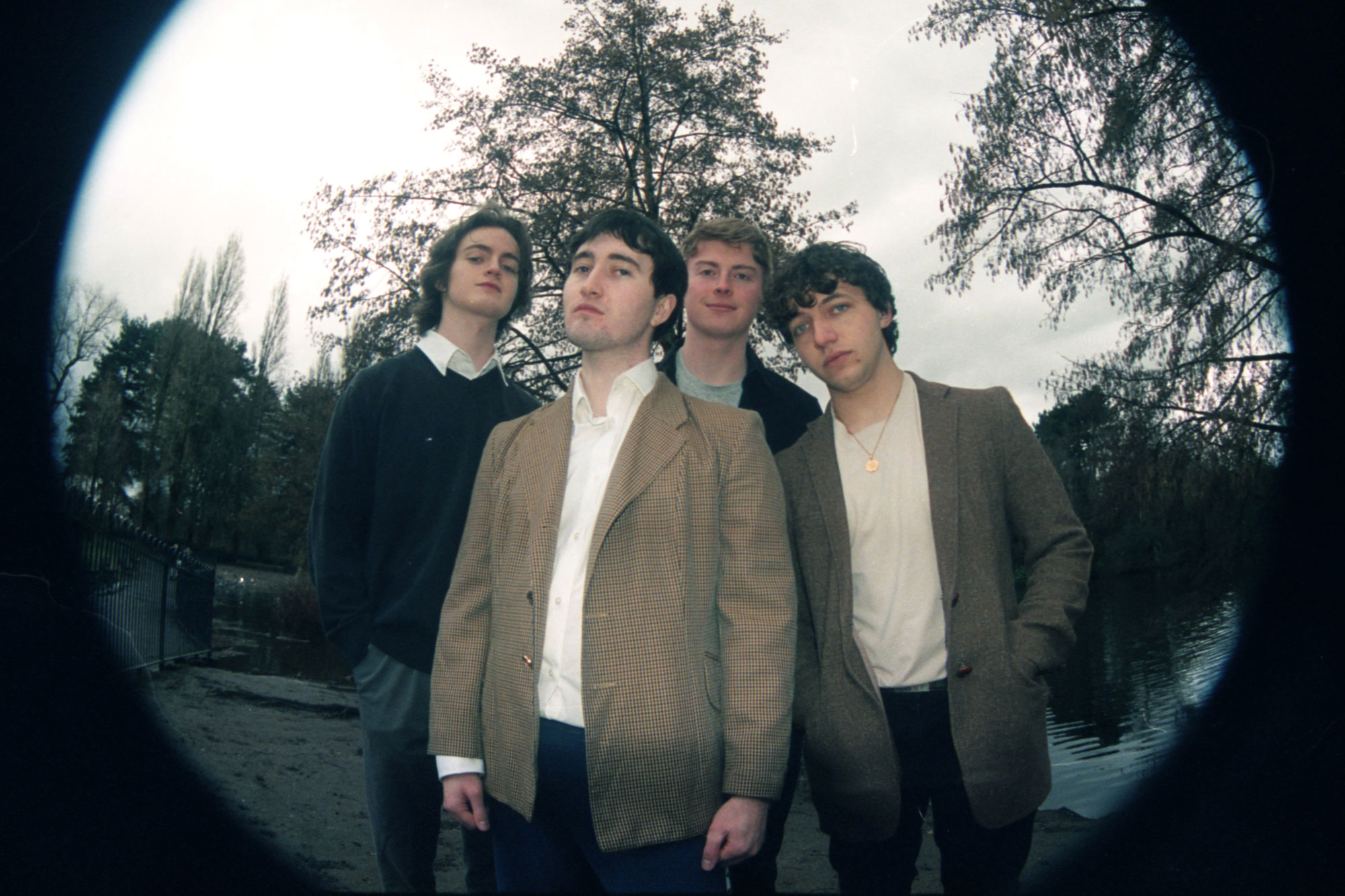 Fast-rising newcomers Courting are getting sporty with their new single 'Grand National'