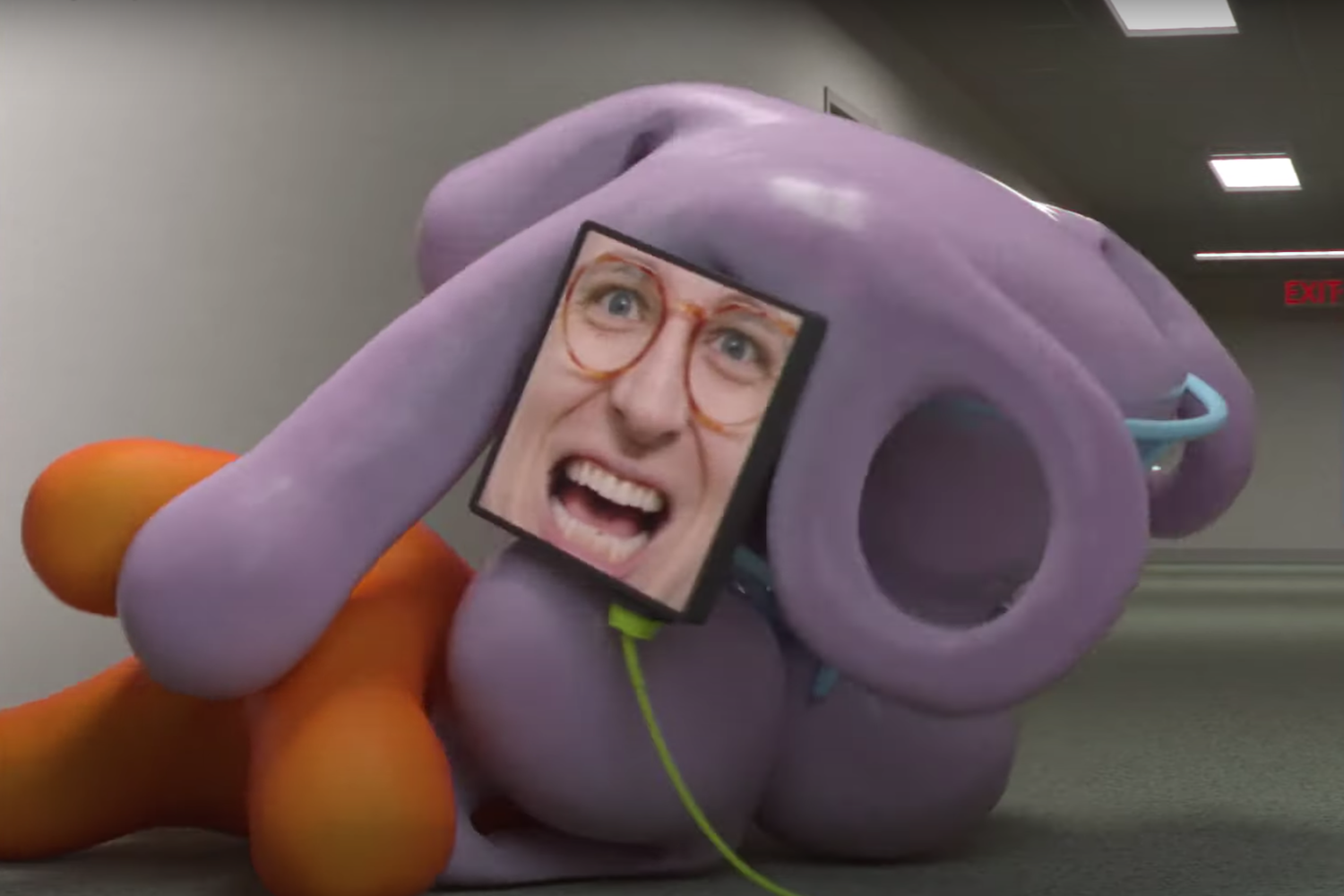 Blobbing hell! Jerry Paper has revealed a freaky new video for ‘Cholla’