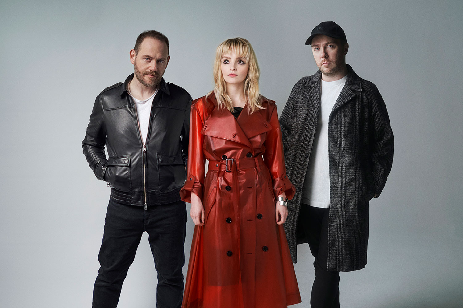 CHVRCHES are spinning around in the new video for comeback track 'He Said She Said'