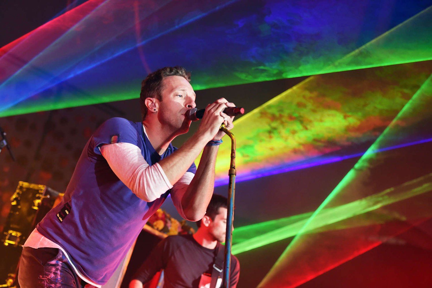 Coldplay are debuting two new tracks on BBC Radio 1 tonight