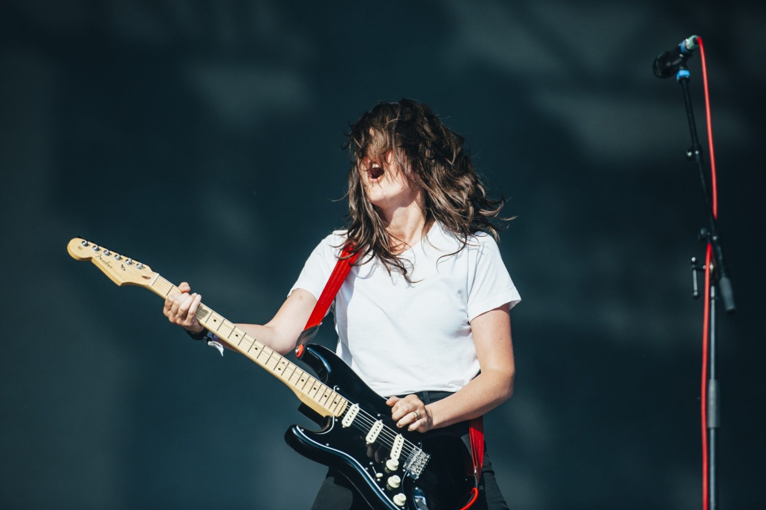 Courtney Barnett has launched a huge new live website