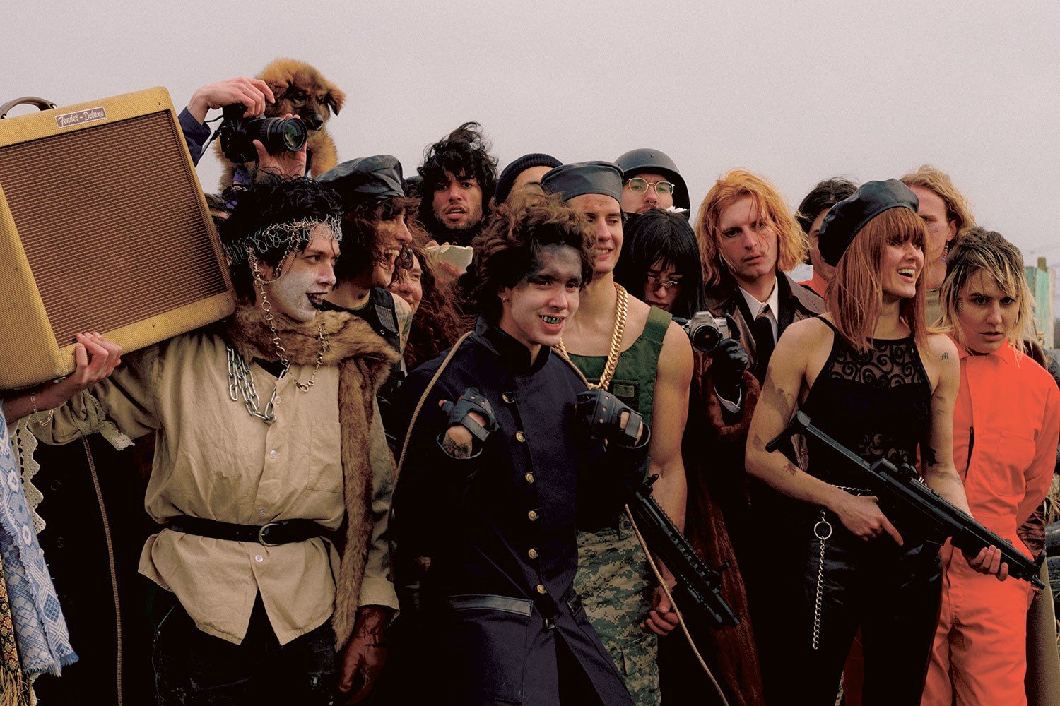 Crack Cloud have announced their debut album, 'Pain Olympics'