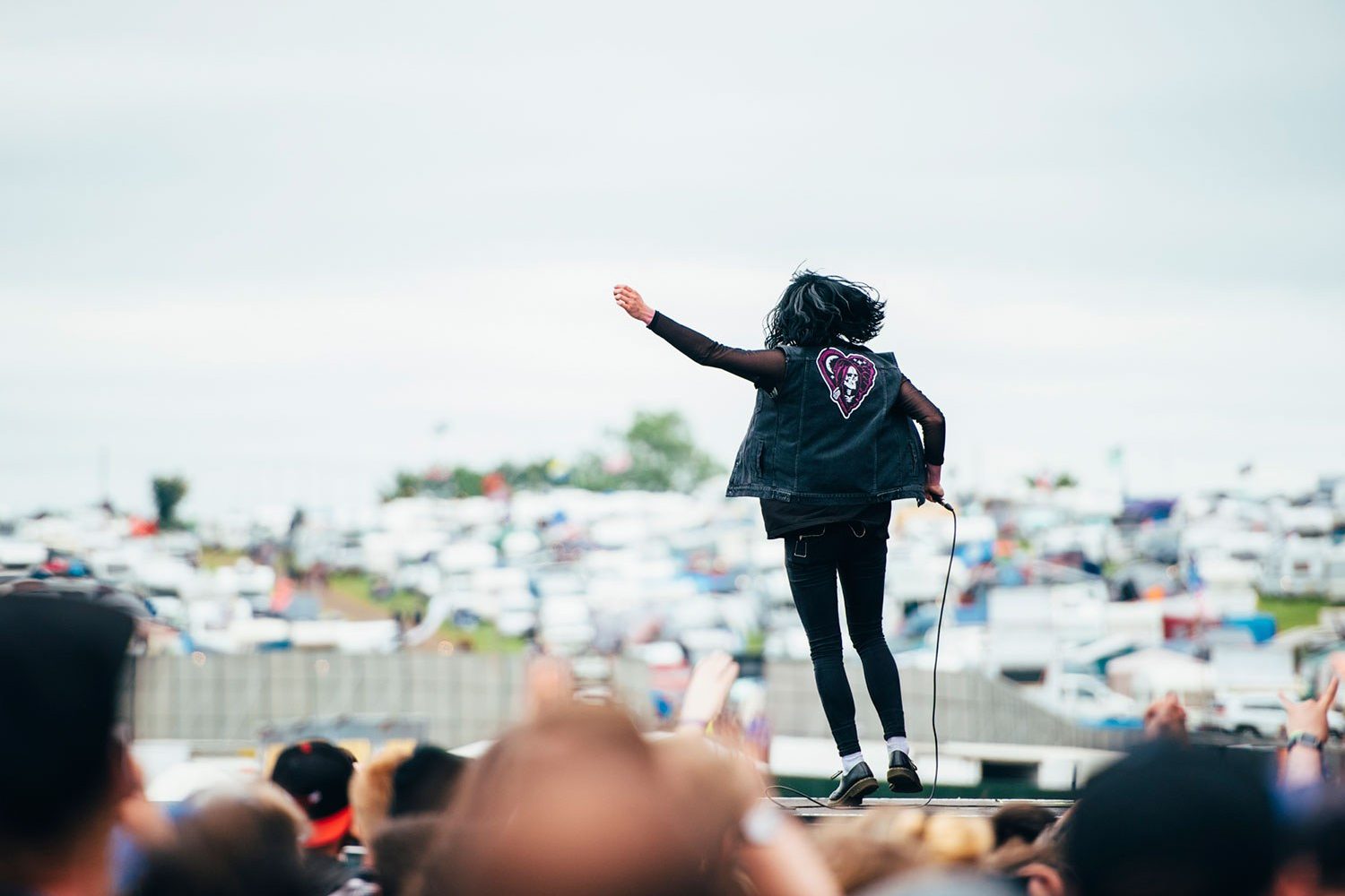 Creeper have returned with news of a tiny London show