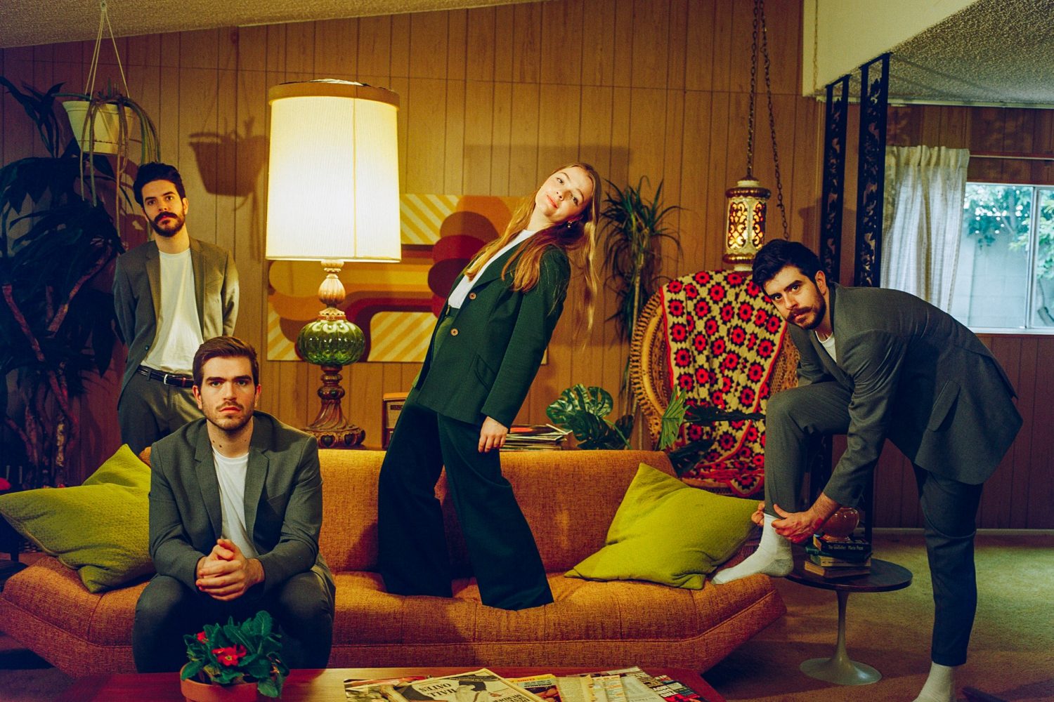 Dizzy have announced their second album, and released a video for emotional new tune 'The Magician'