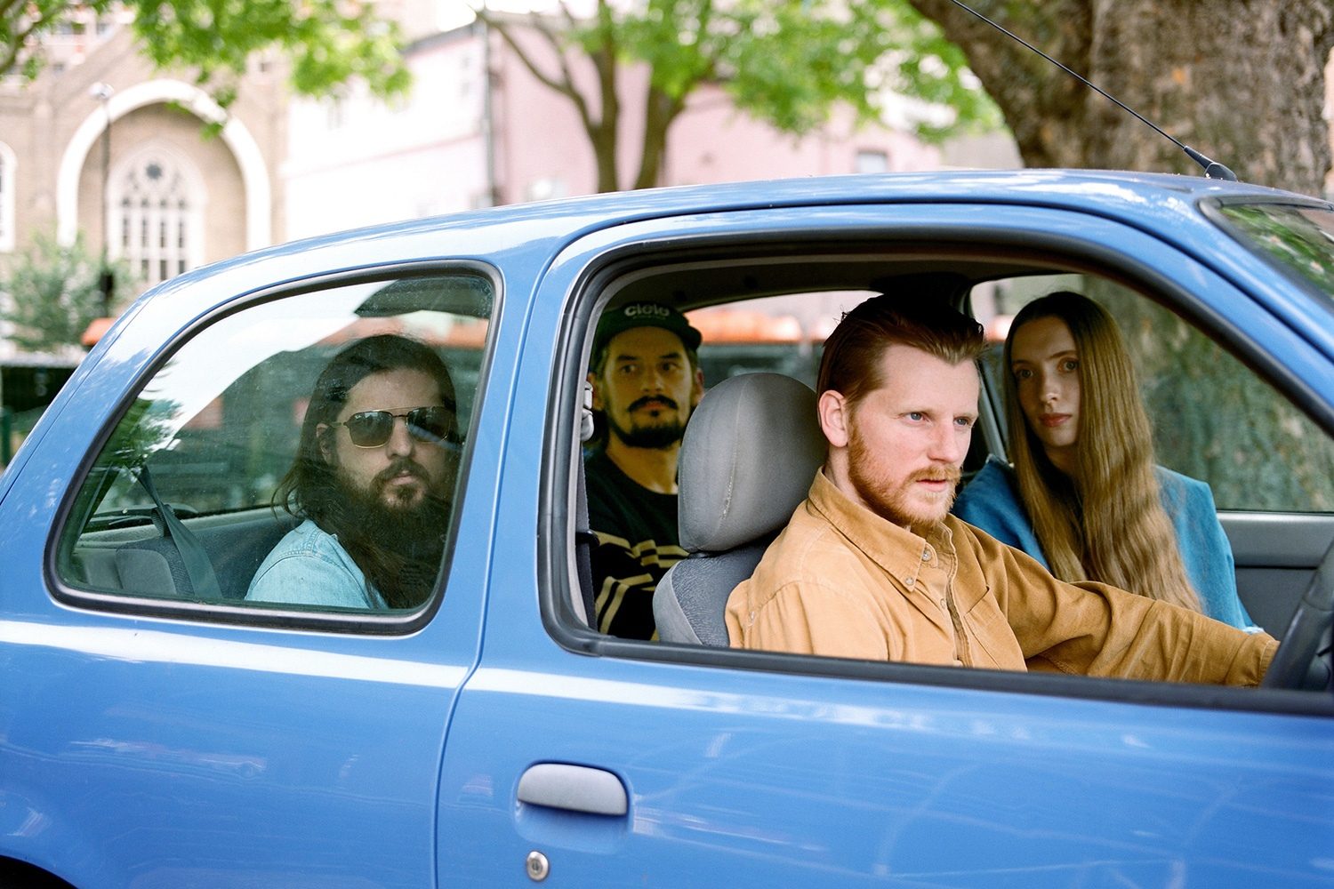 Check out a new Dry Cleaning track, 'Viking Hair'