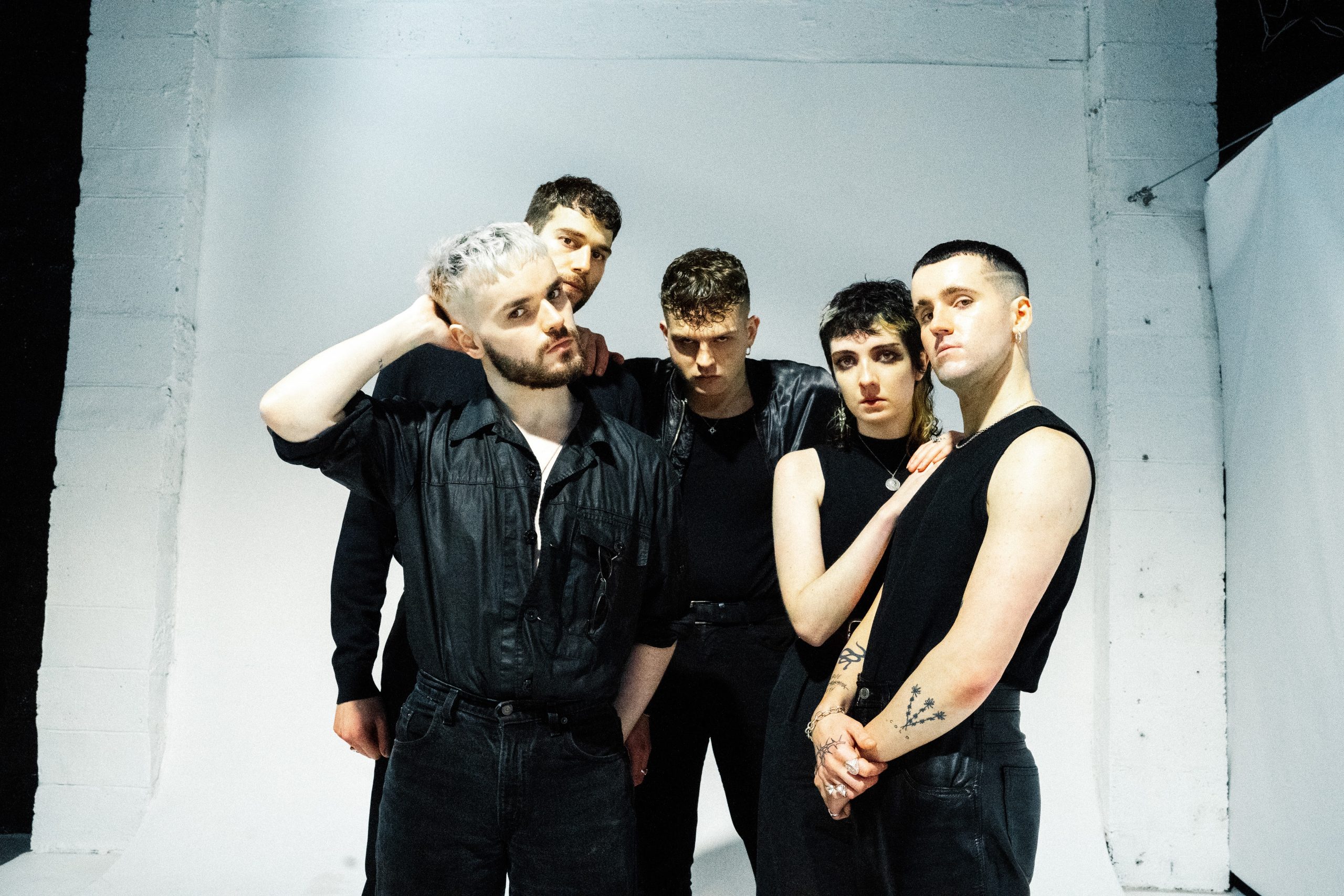 Glasgow's VLURE have shared a video for their debut single, 'Shattered Faith'