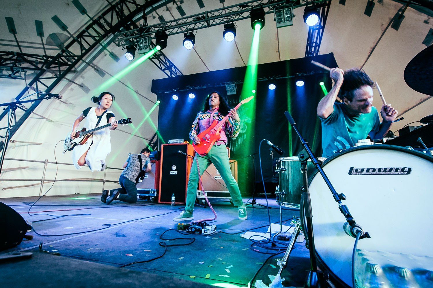 Deerhoof have shared details of a new album, 'Future Teenage Cave Artists'