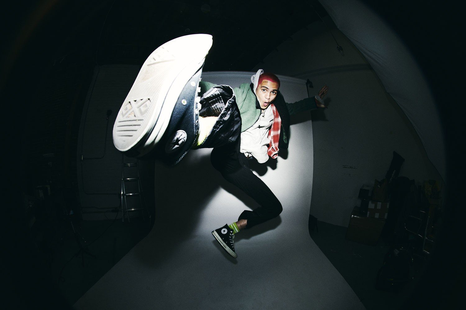 Dominic Fike is on the cover of the new Dork! What could possibly go wrong?