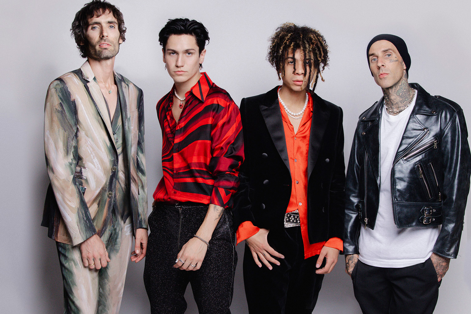 LILHUDDY has announced his debut album with new single 'Don't Freak Out (Feat. iann dior, Tyson Ritter and Travis Barker)'