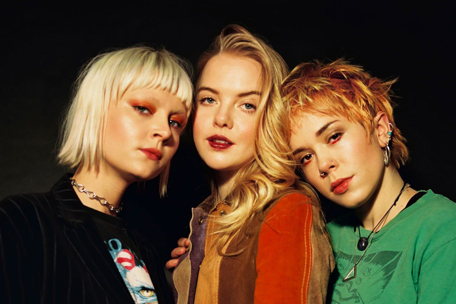 Dream Wife are going to debut new material at a secret show later this week