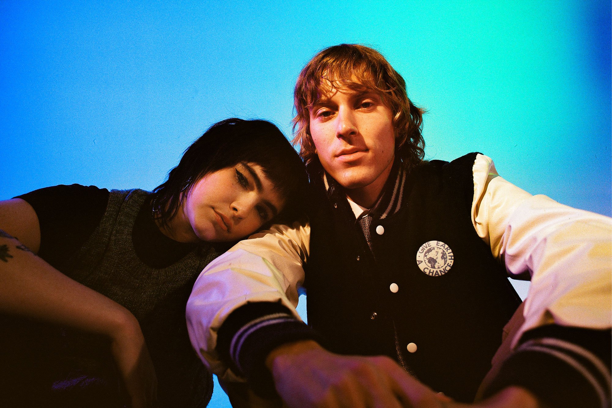 Dreamer Boy and BENEE have dropped a video for collab 'ARE YOU LETTING GO'