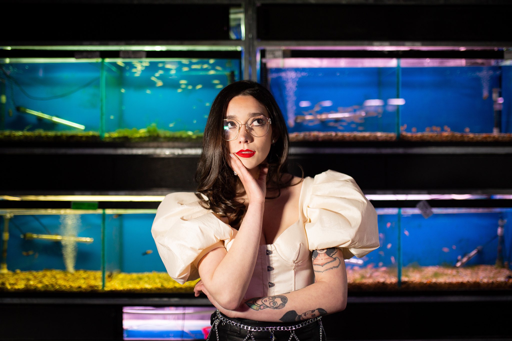 Zuzu is bemoaning her 'Timing' with her brand new single