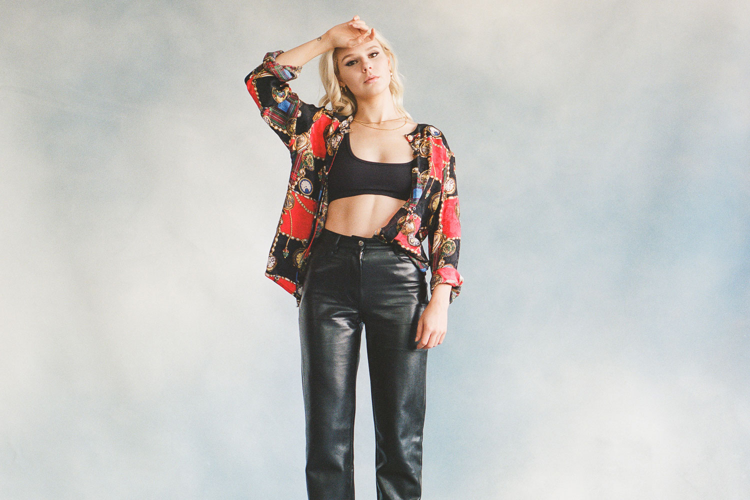 ELIO has dropped her Charli XCX hook-up remix of megabop 'CHARGER'