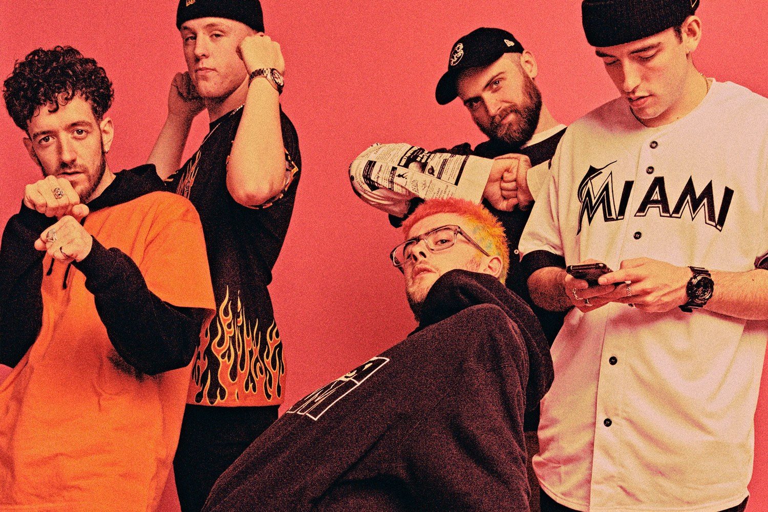 Easy Life have shared a brand new video for 'Nice Guys'