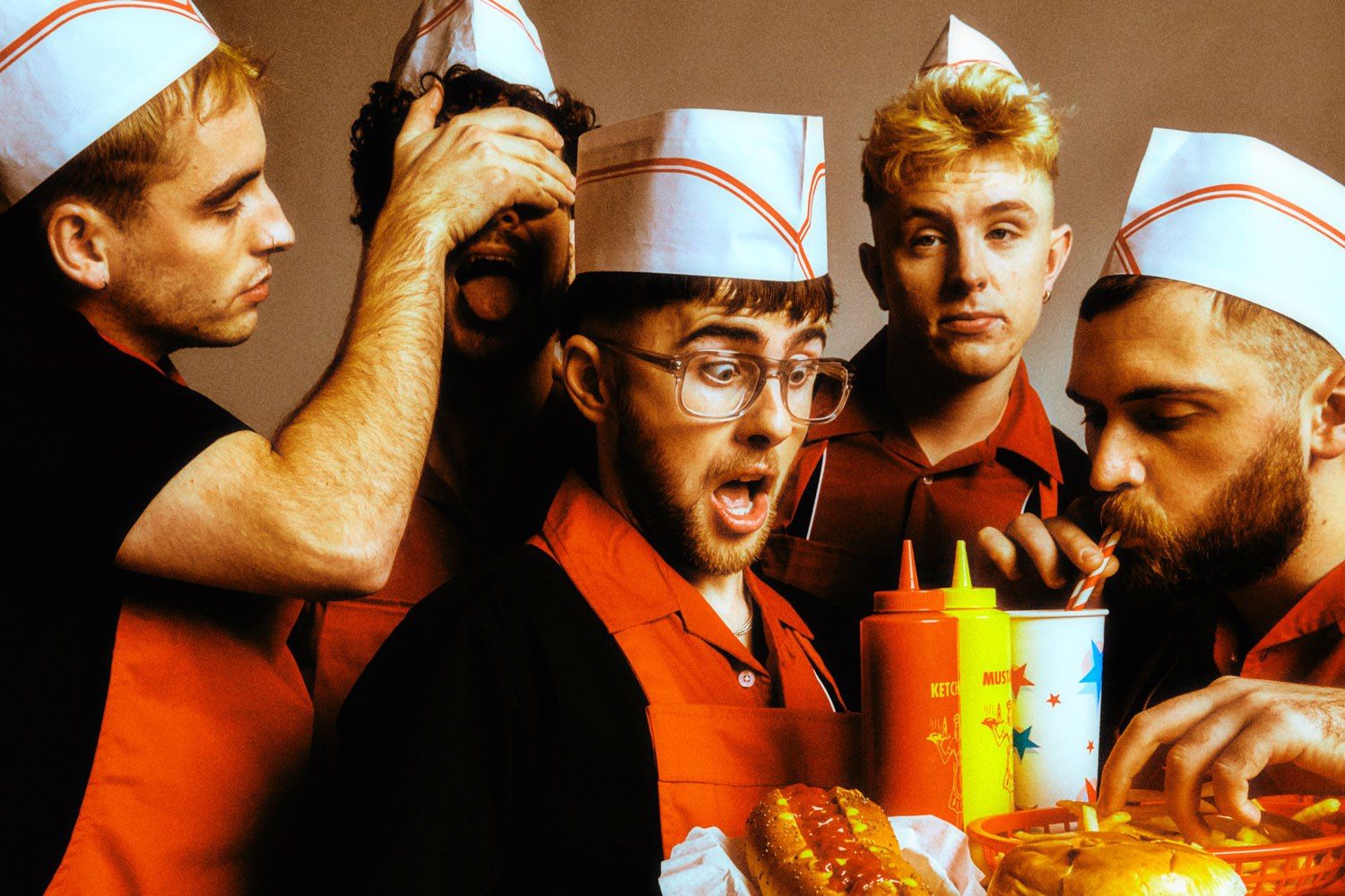 Easy Life have delivered a brand new track, 'Sangria'