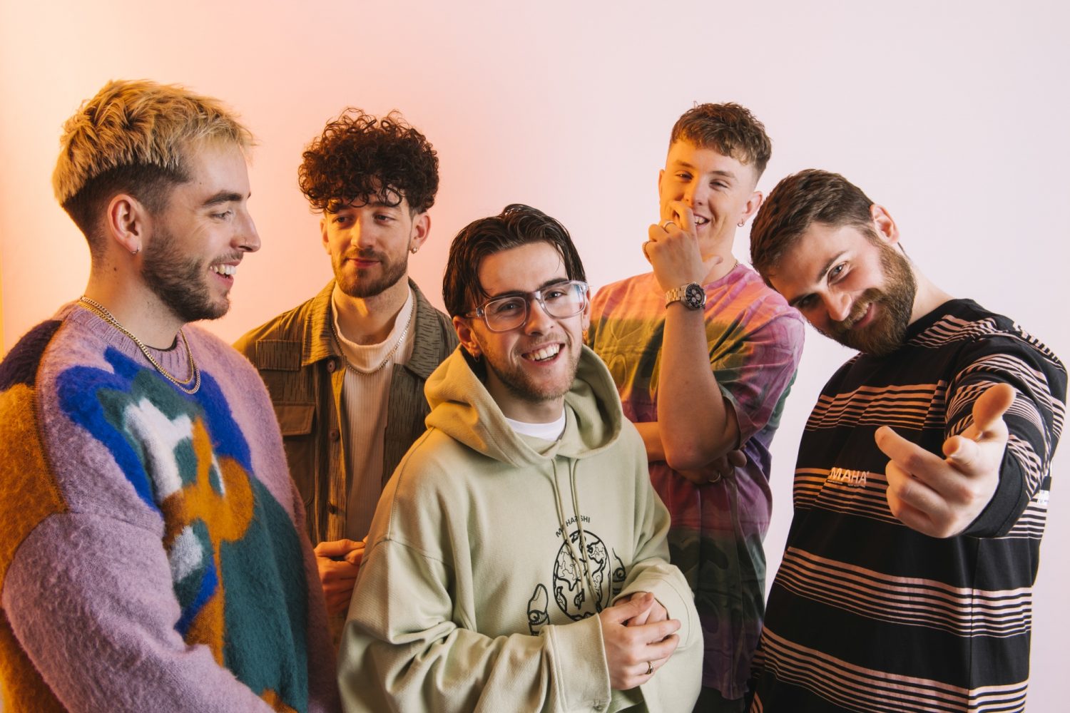 Easy Life have shared two new tunes created during lockdown, 'peanut butter' and 'petty crime'