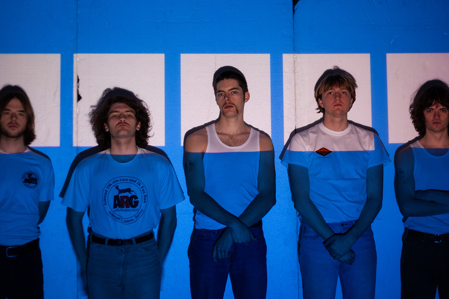 FEET have shared 'Busy Waiting' from their new EP, 'Walking Machine'