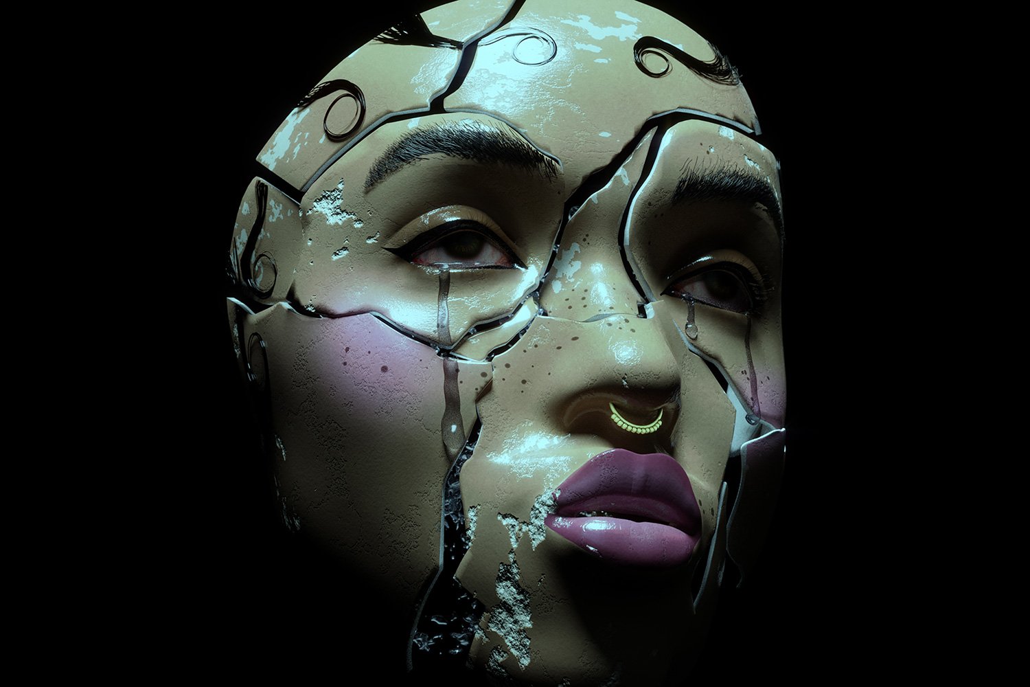 FKA twigs has released her new collab with The Weekend, 'Tears In The Club'