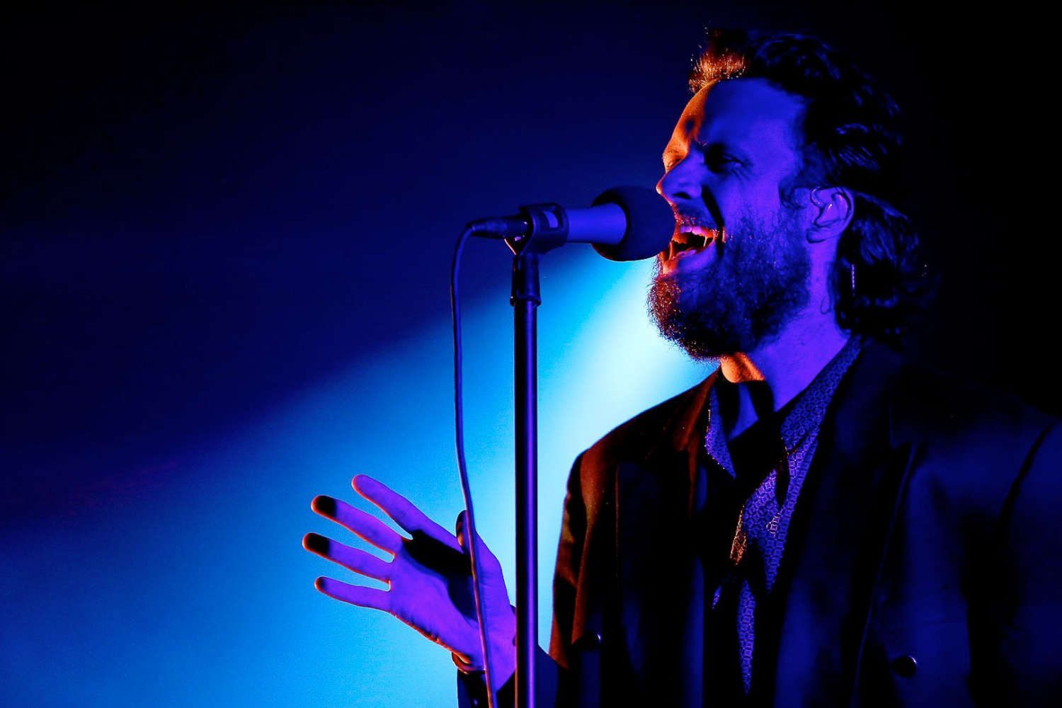 Father John Misty has released a new live album, 'Off-Key in Hamburg'