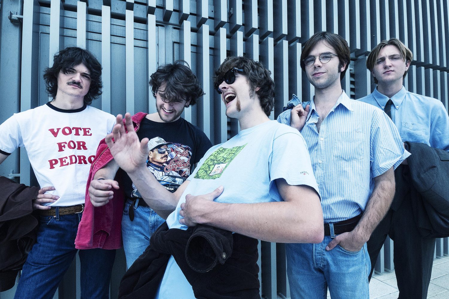 FEET have unveiled a new t-shirt in support of the Music Venue Trust