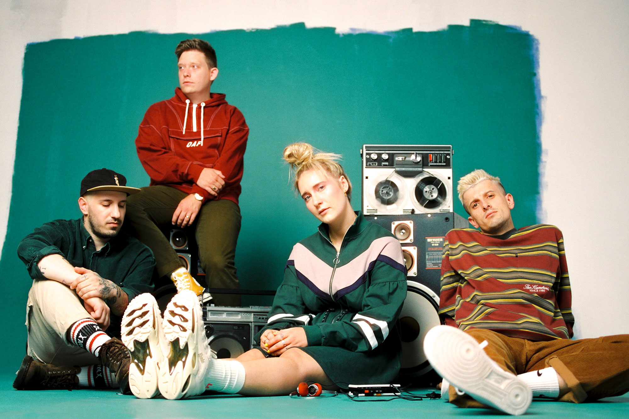 Fickle Friends have shared a teaser from their new EP, check out 'Not In The Mood' now