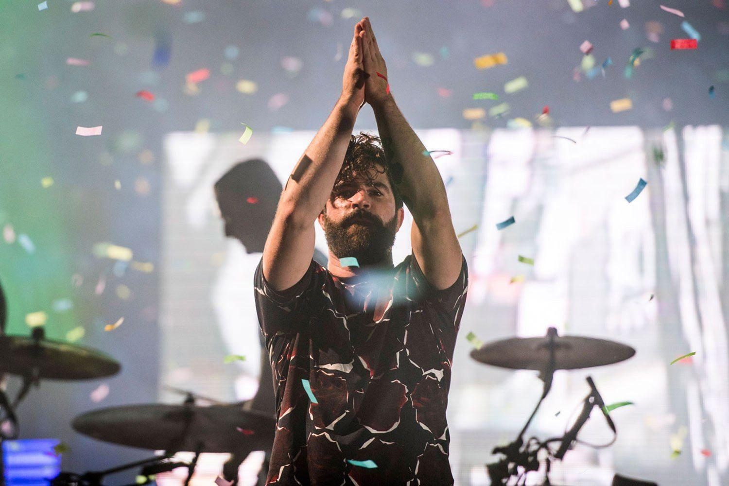 Yannis off of Foals has teamed up with dance duo Camelphat on new track ‘Hypercolour’