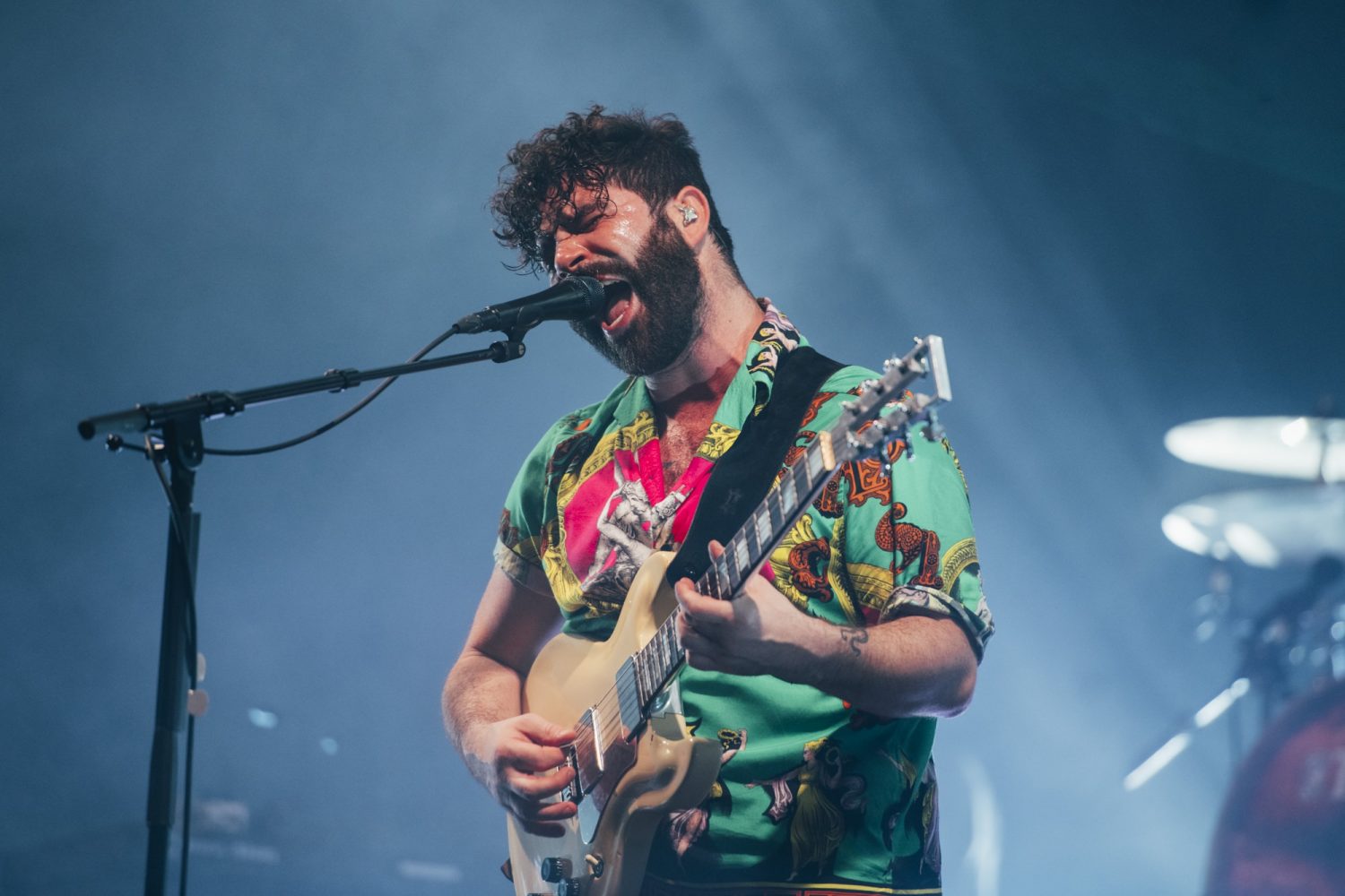 Check out Foals covering Mark Ronson and Lykke Li's 'Late Night Feelings'
