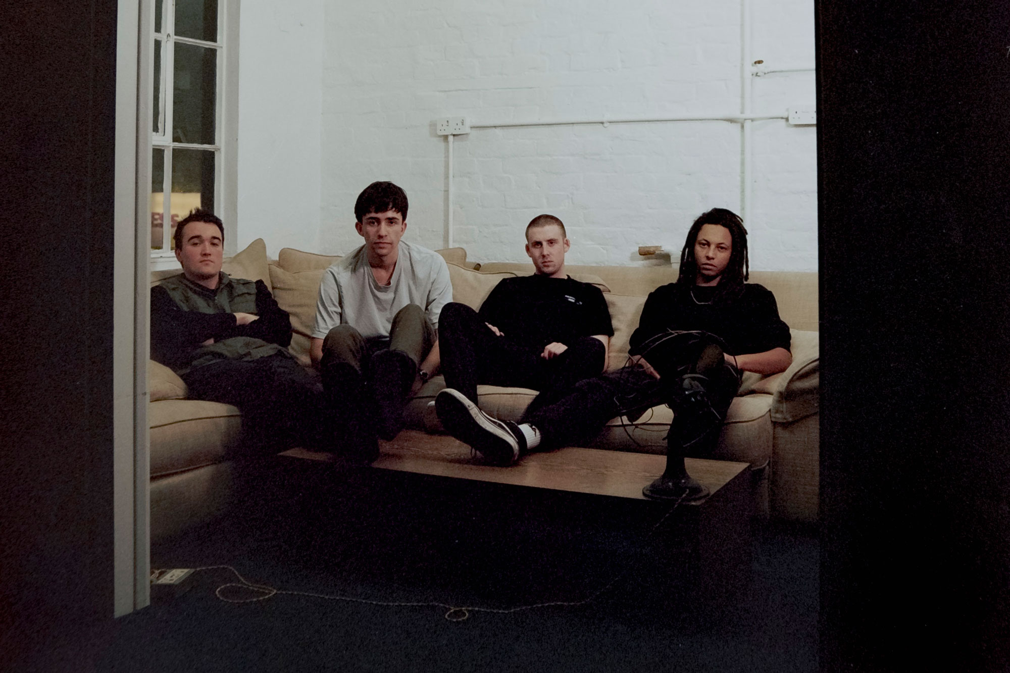 Folly Group have dropped their debut single proper, 'Four Wheel Drive'